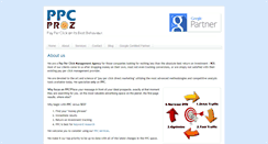 Desktop Screenshot of ppcproz.com